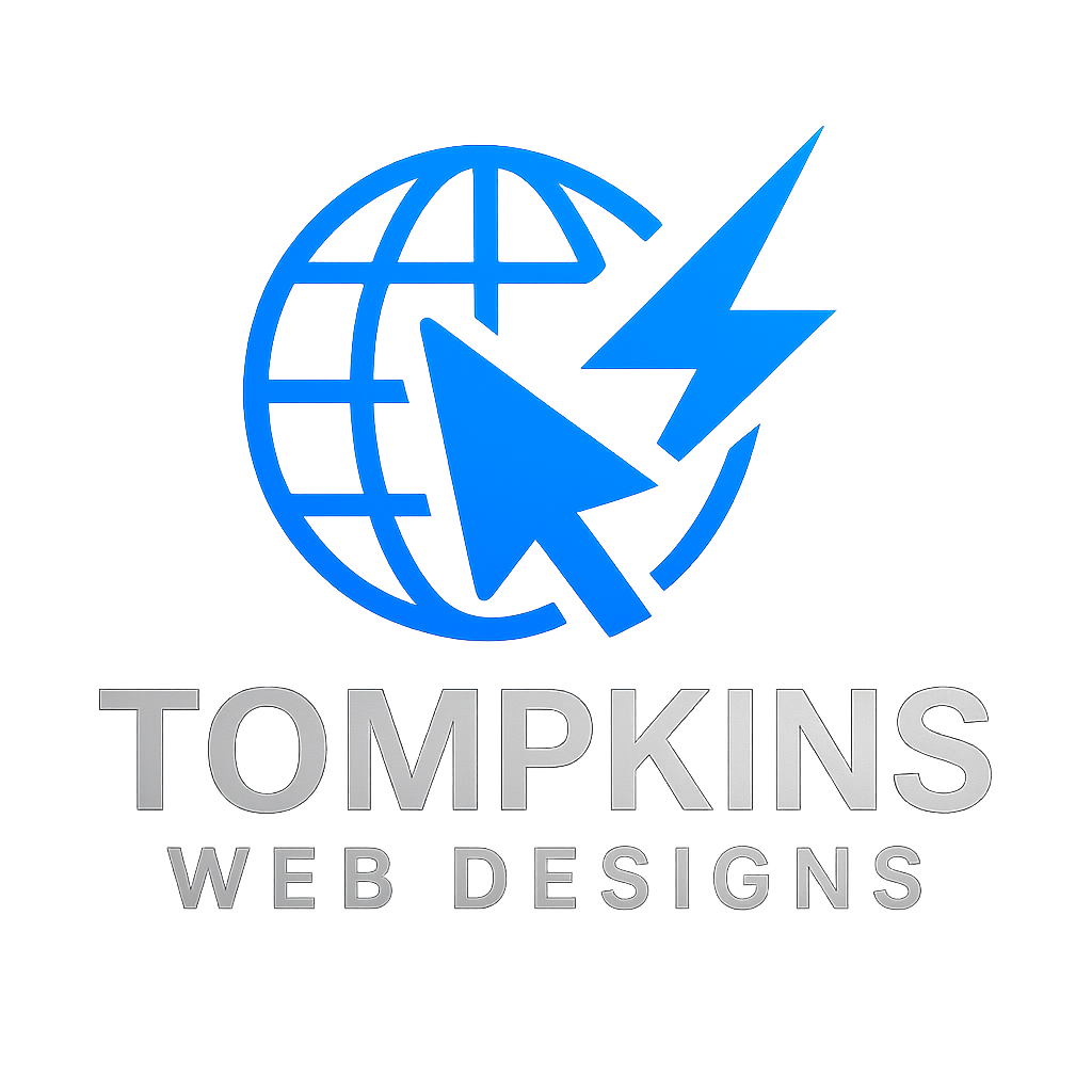 Tompkins Web Design Logo